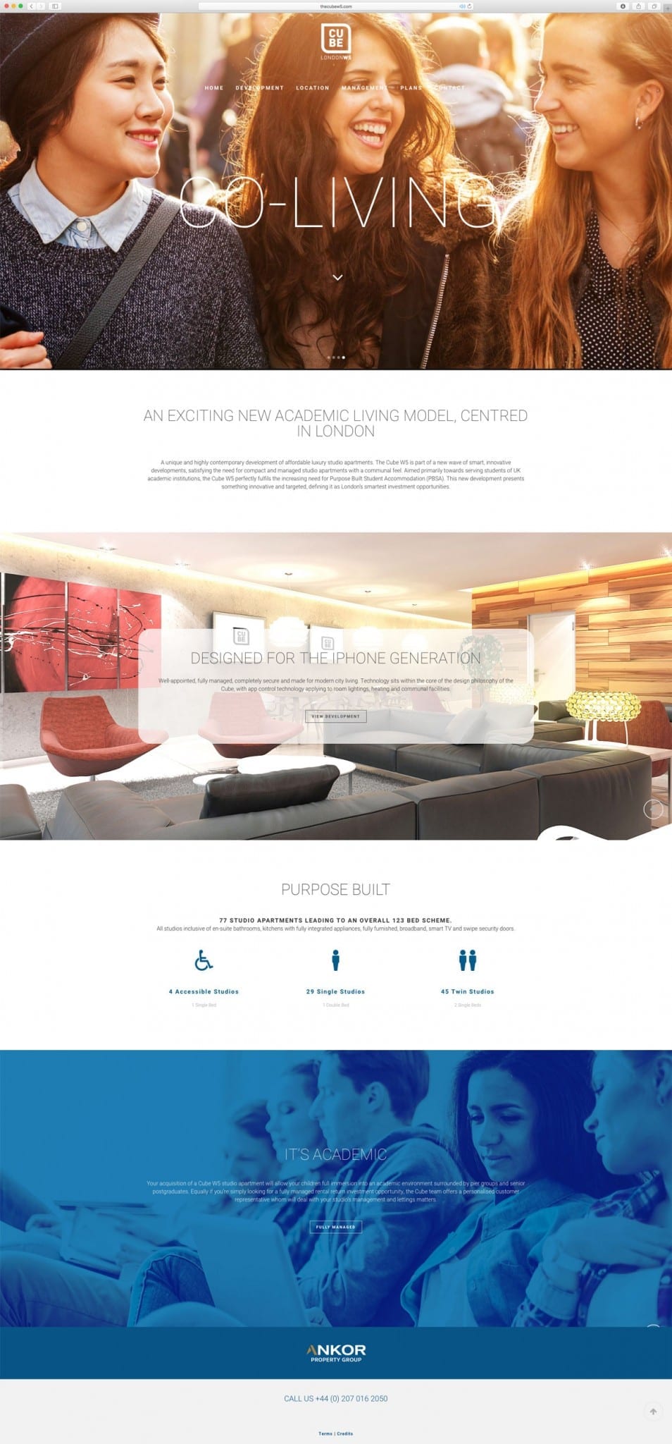 mike-garland-the-cube-w5-homepage-property-developer-marketing-website-design-co-living