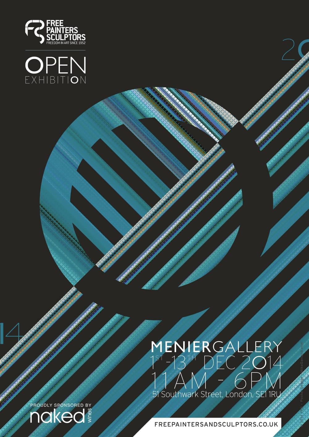 Mike-Garland-FPS-Menier-Gallery-Open-Exhibition-Poster-2014